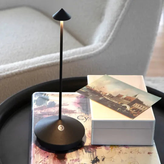 Lampe de table LED sans fil Clarity Glow