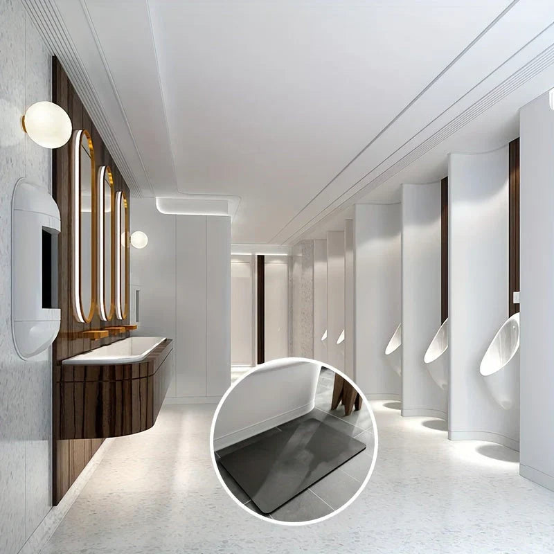 Non-Slip Bath Mat, Diatomite Design