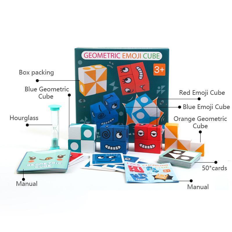 Cozy Puzzle Building Blocks, Engaging Design