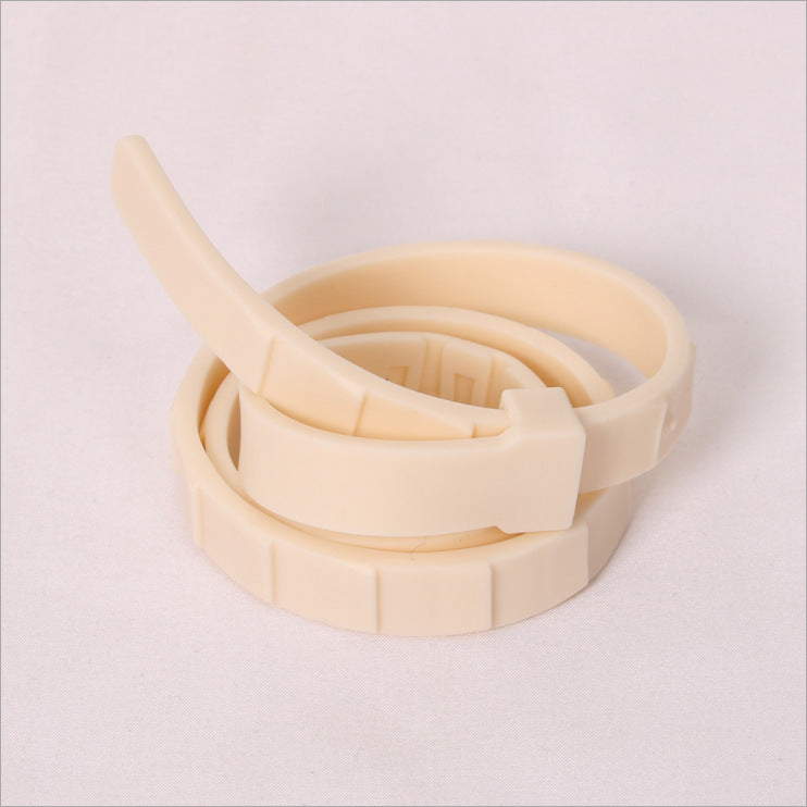 Brown Natural Flea And Tick Protection Collar For Dogs