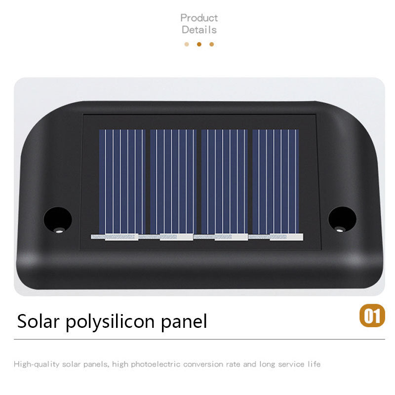 Versatile Outdoor Solar Lamp, Weather-Resistant