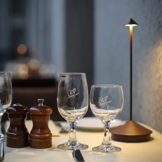 Lampe de table LED sans fil Clarity Glow