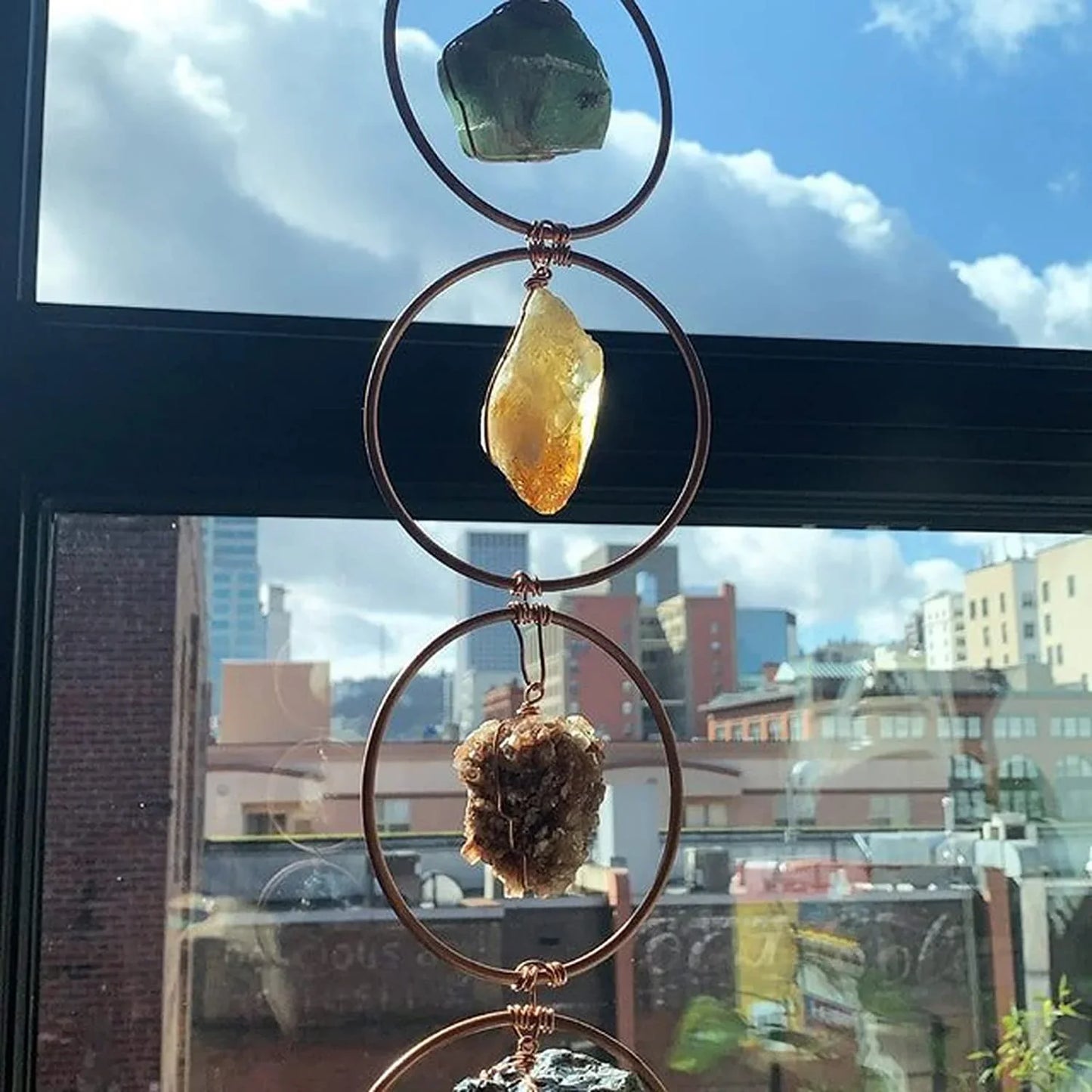 Vibrant chakra decor, positive energy