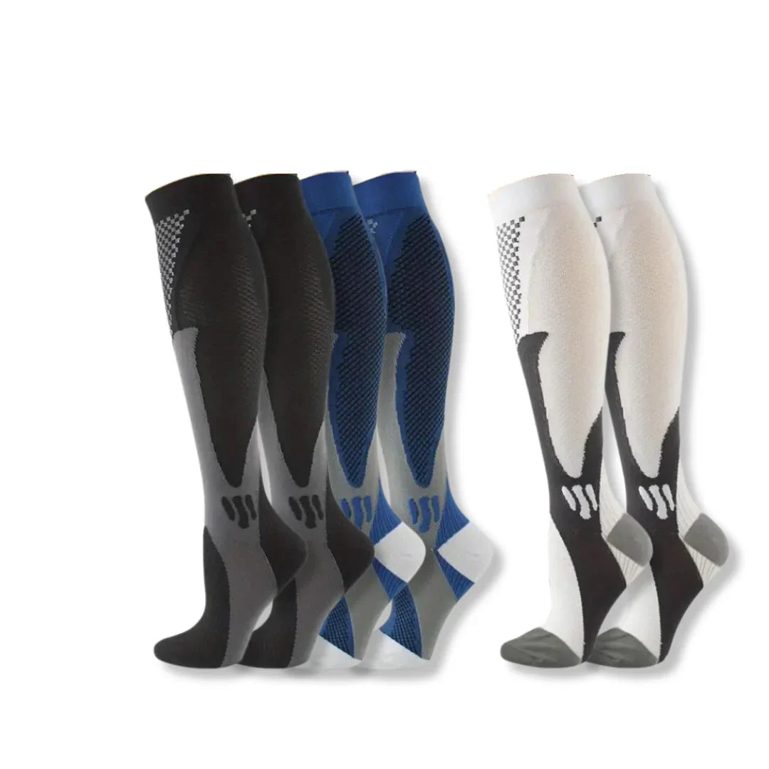 Compression Support Stockings, Therapeutic Design