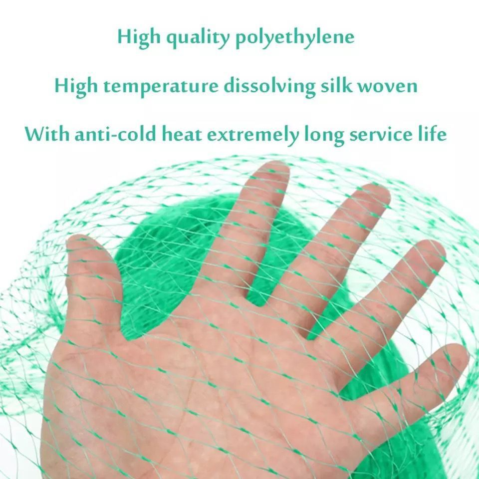 Garden Plant Protection Net, Green Barrier Against Pests and Animals