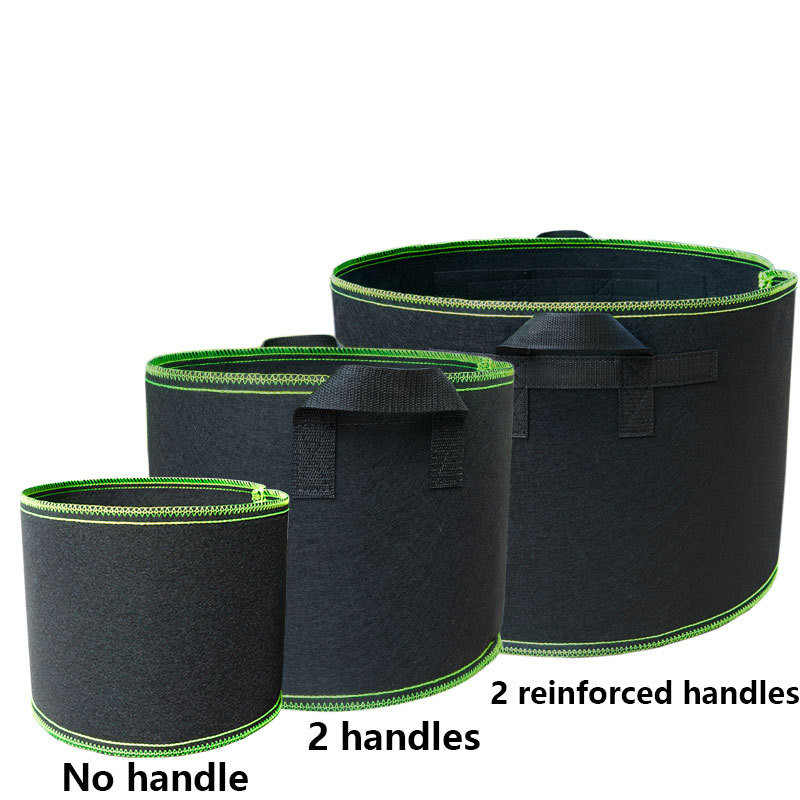 Durable Plant Bag, Sturdy Garden Container with Handles