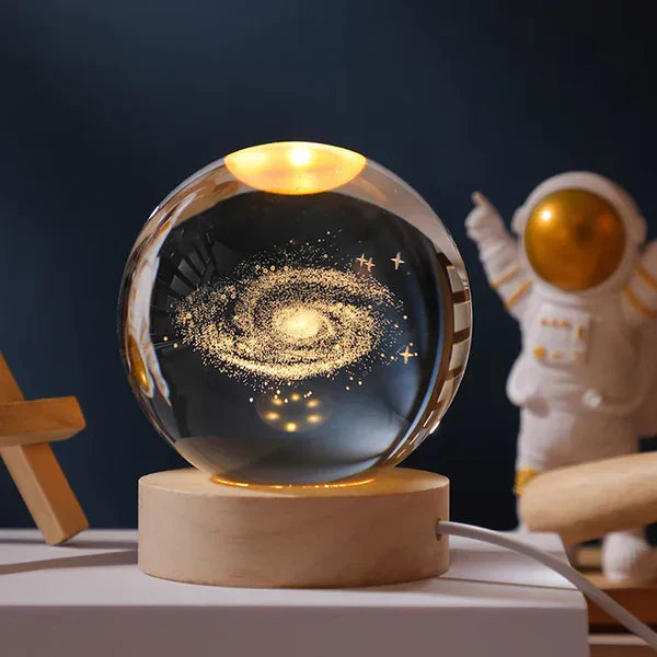 Luminous Crystal Sphere, Enchanting