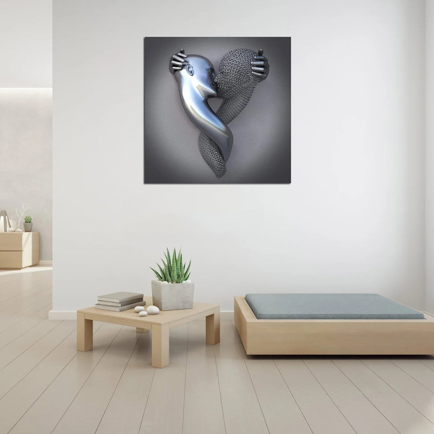 Artistic canvas, modern design
