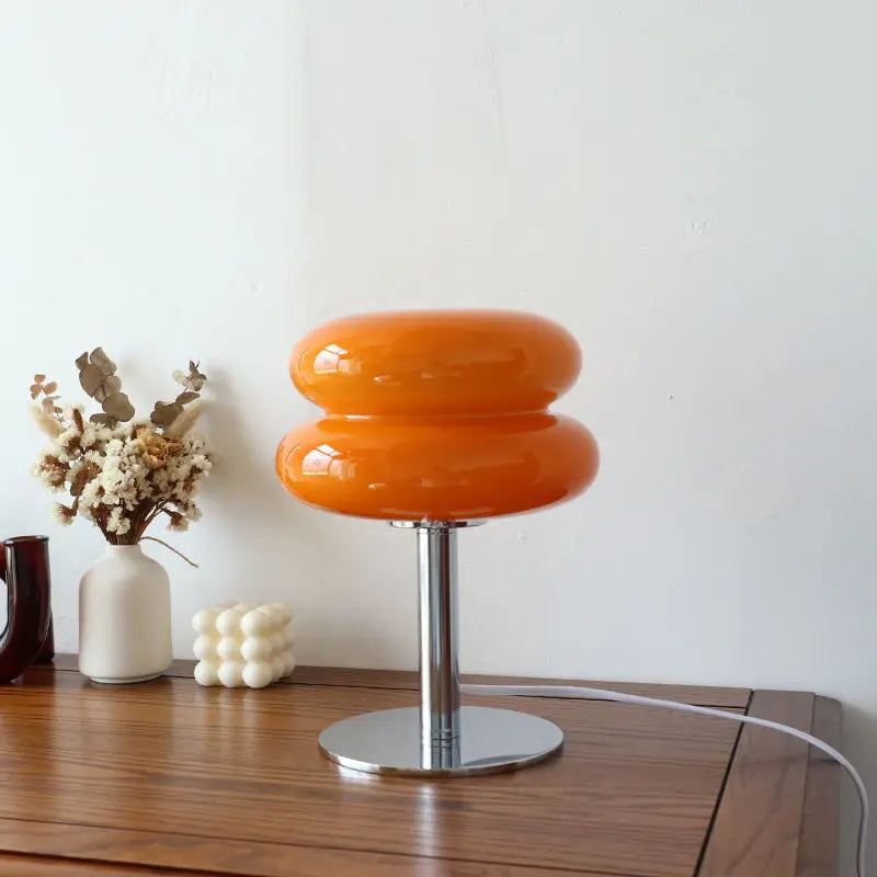 Italian Table Lamp Bauhaus Style & Wireless