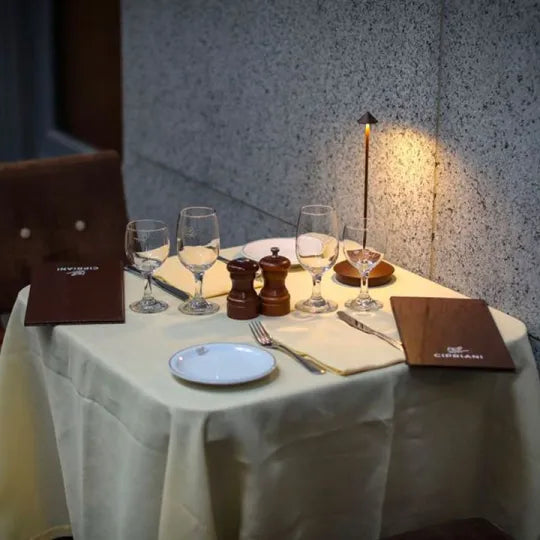 Lampe de table LED sans fil Clarity Glow