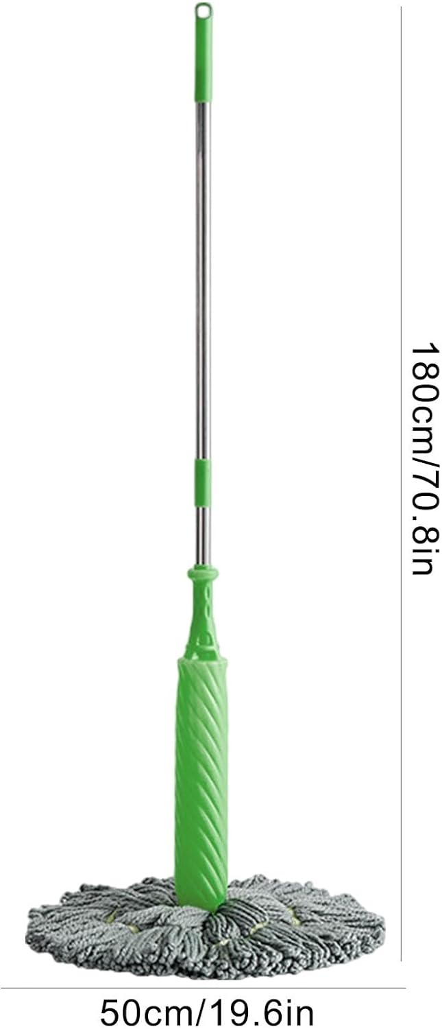 Self-Wringing Mop, Easy Clean