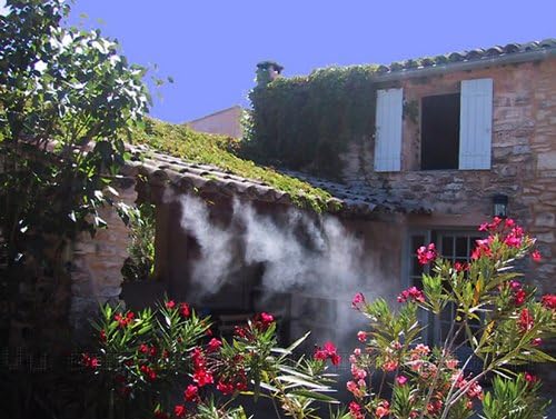 Versatile Sprinkler System, Efficient Watering Hose with Spray Nozzles for Garden Refreshment