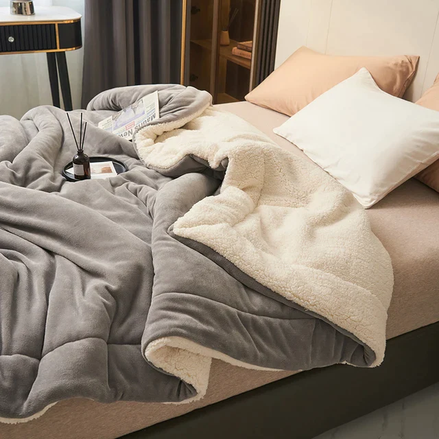 Men’s Cozy Fleece Blanket | Warm