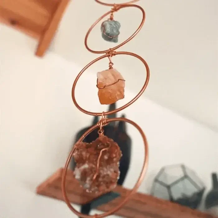 Vibrant chakra decor, positive energy