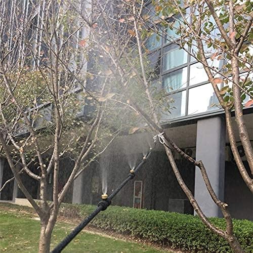 Versatile Sprinkler System, Efficient Watering Hose with Spray Nozzles for Garden Refreshment