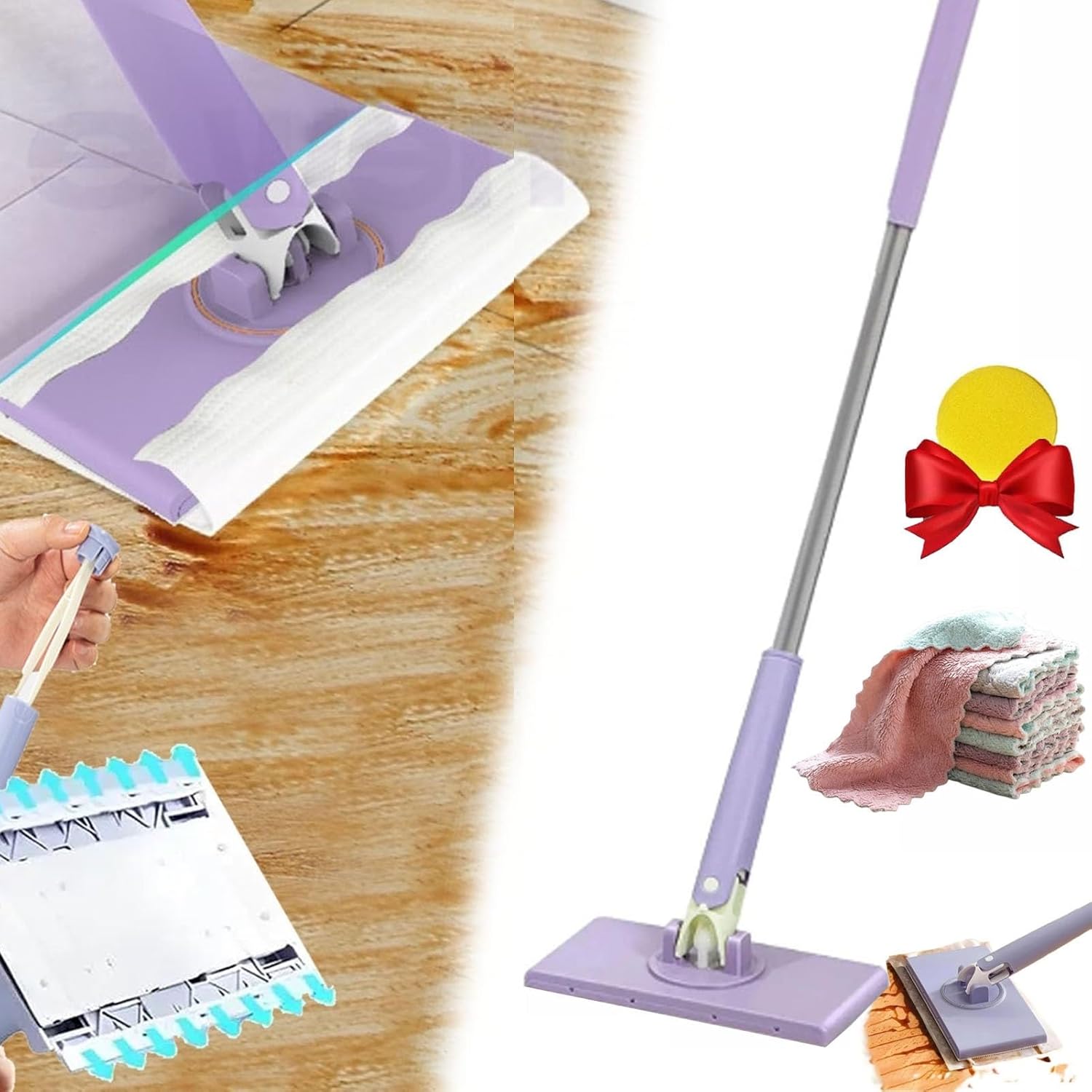 Hygienic Cleaning Solution | Comfortable