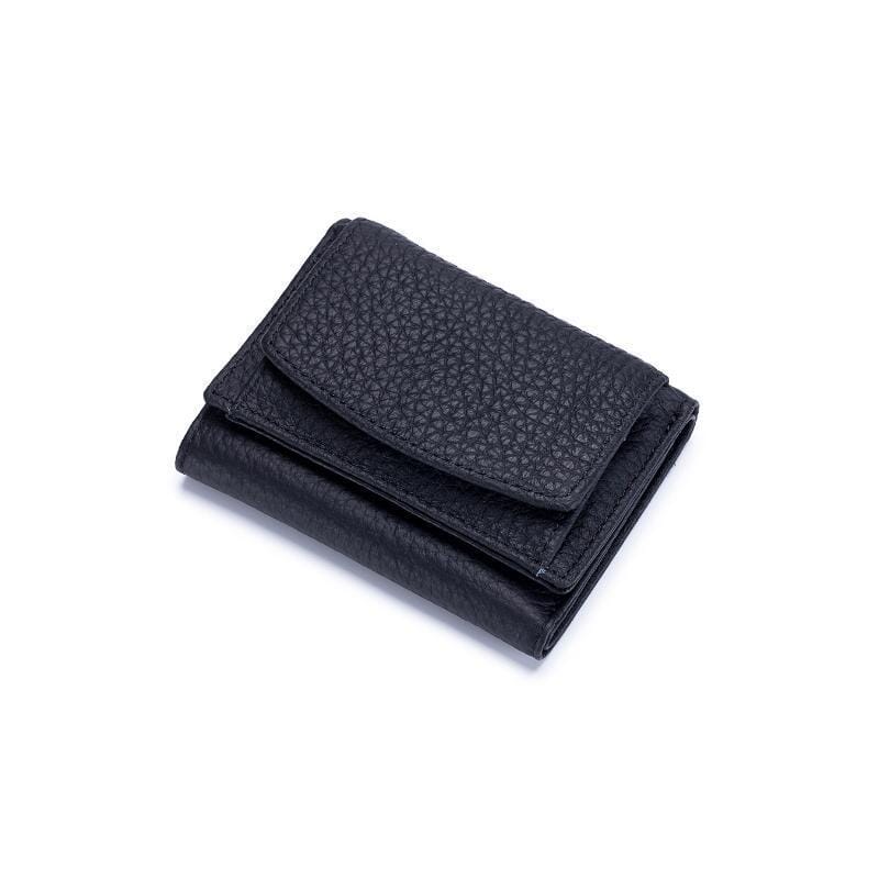 Mini porte-monnaie en PU souple bloquant