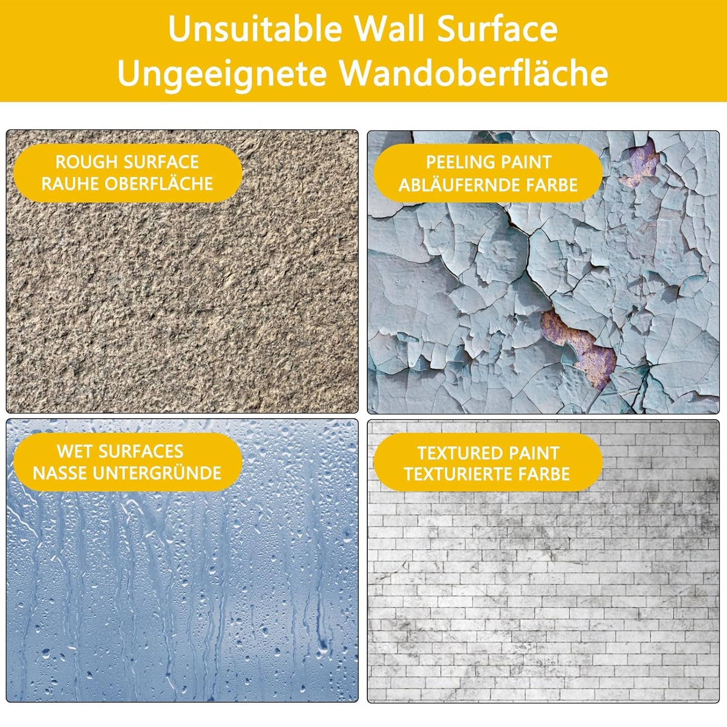 Dynamic Wall Decals, Removable