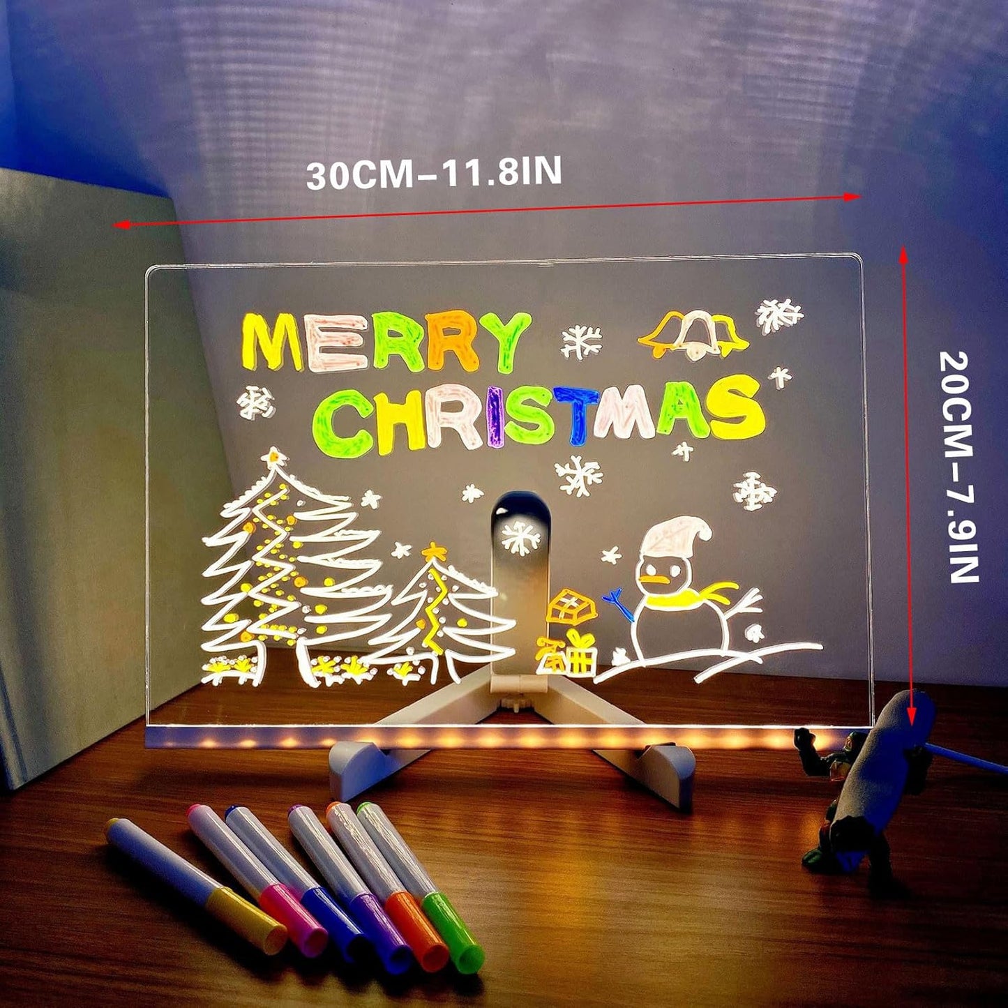 LED Light Drawing Board Pad Creative Sketch Board