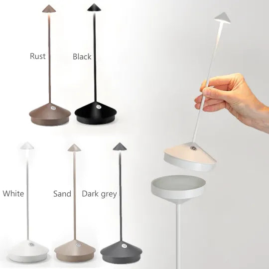 Lampe de table LED sans fil Clarity Glow