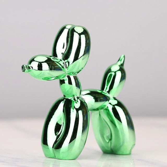 Colorful Balloon Animal Art, Whimsical Decorations