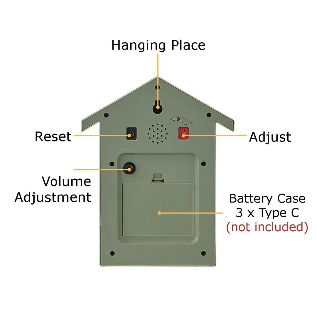 Charming Cuckoo Clock, Timeless Design