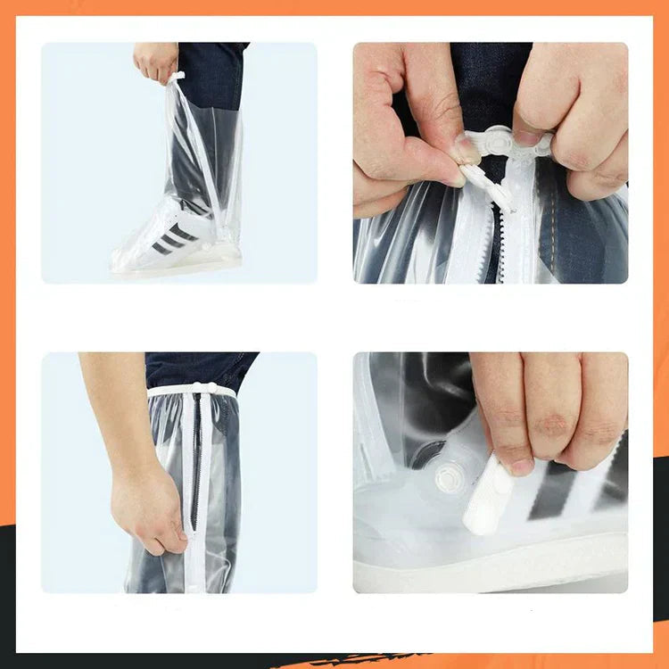 Durable Overfoot Protection, Weather-Resistant