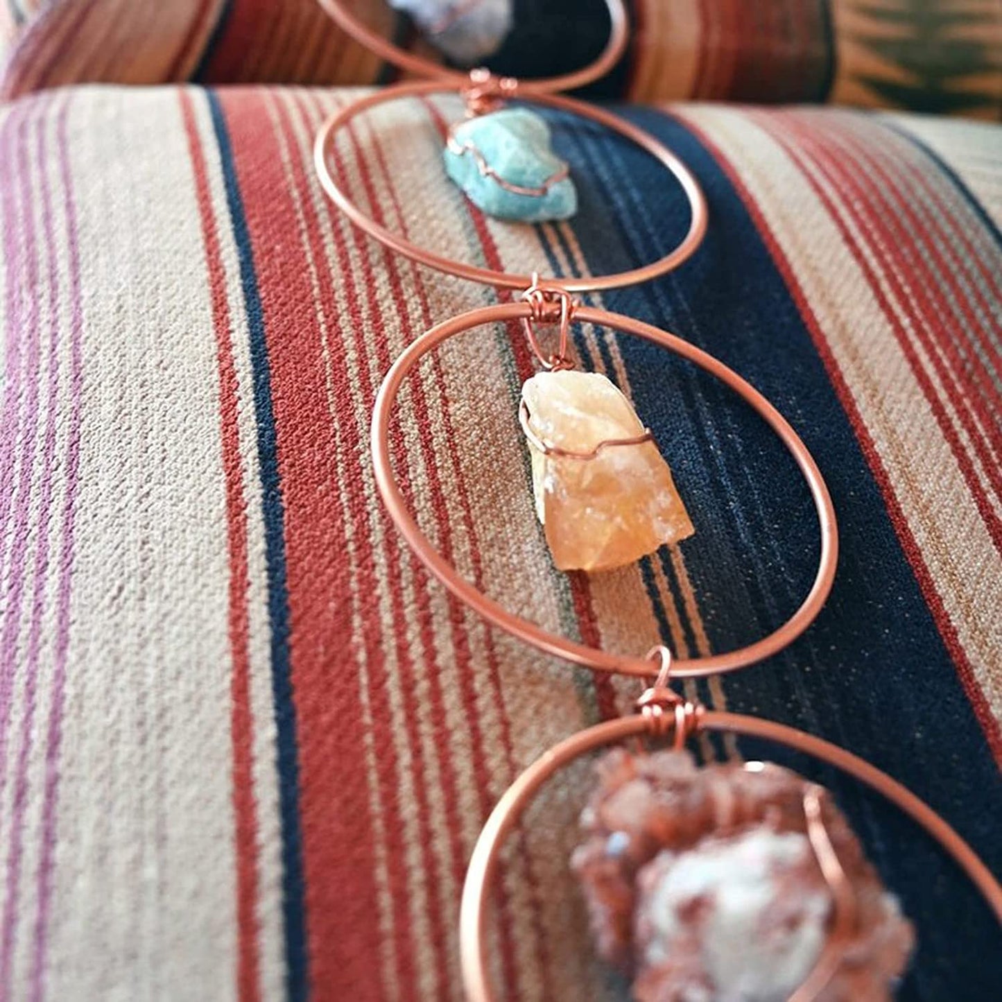 Vibrant chakra decor, positive energy