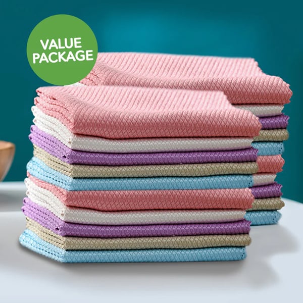Reusable Cleaning Cloths - 5 Pack