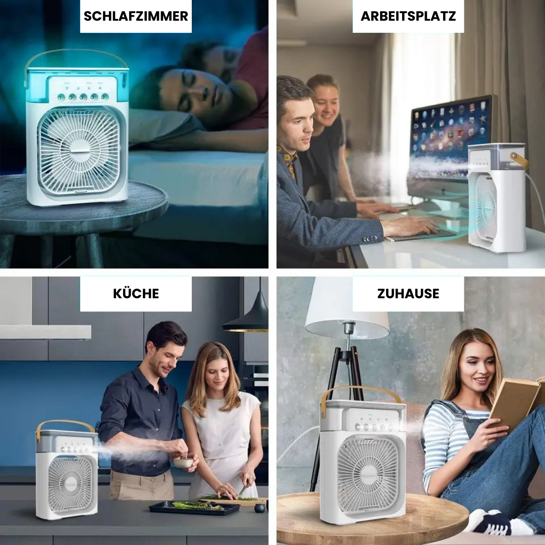 Compact Air Conditioner, Efficient Cooling