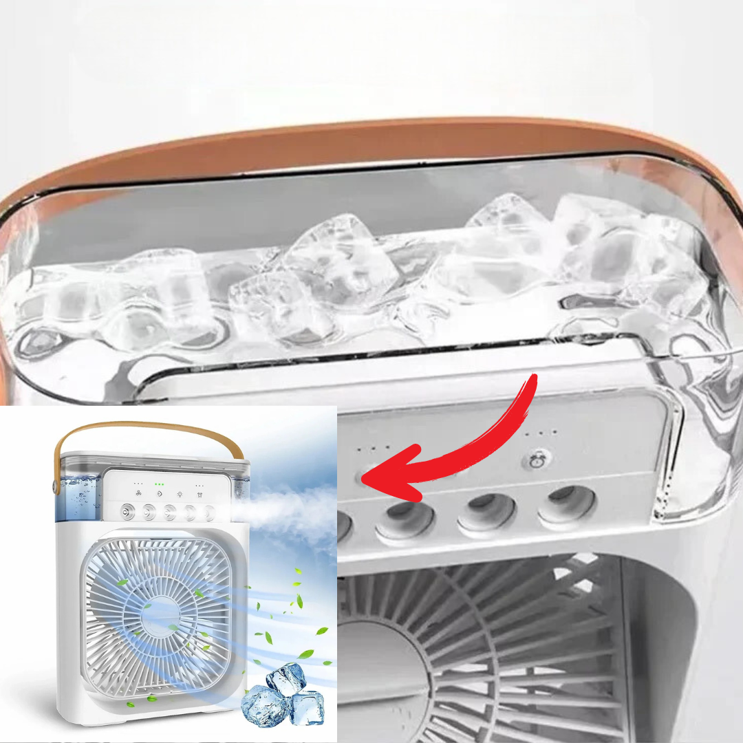 Compact Air Conditioner, Efficient Cooling
