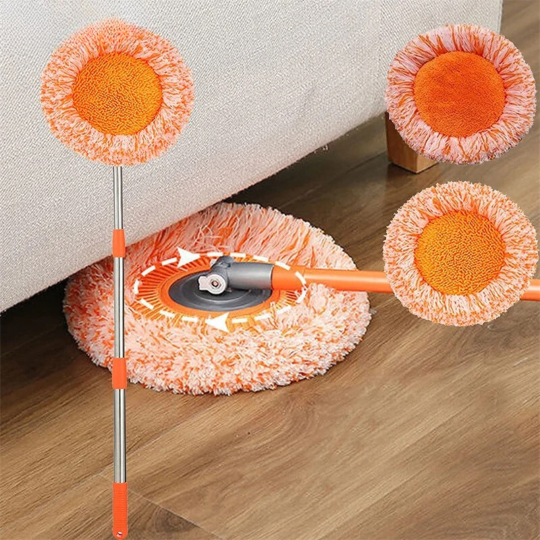 Multi-Functional Telescopic Mop, Adjustable Reach
