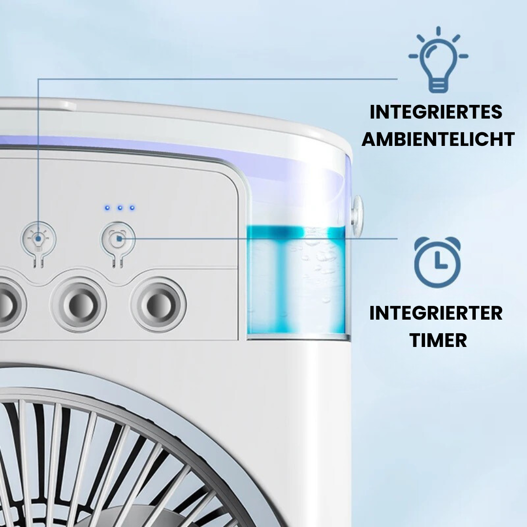 Compact Air Conditioner, Efficient Cooling