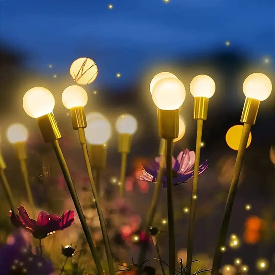 Illuminated Outdoor Lighting, Solar-Powered
