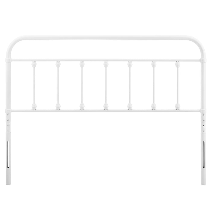 Sage Metal Headboard