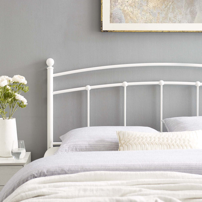 Abigail Metal Headboard