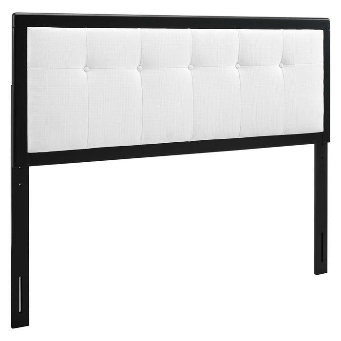 Willow Wood Platform Bed With Splayed Legs
