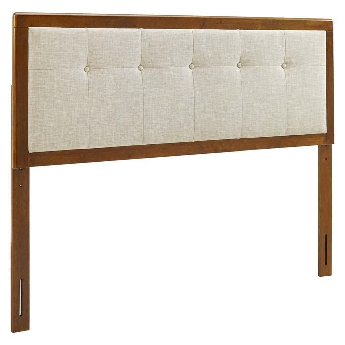 Willow Wood Platform Bed With Splayed Legs