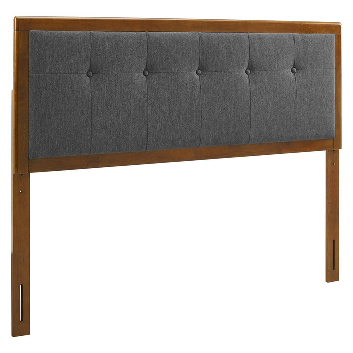 Willow Wood Platform Bed With Splayed Legs