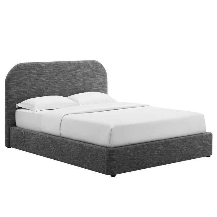 Heathered Weave Slate / Queen