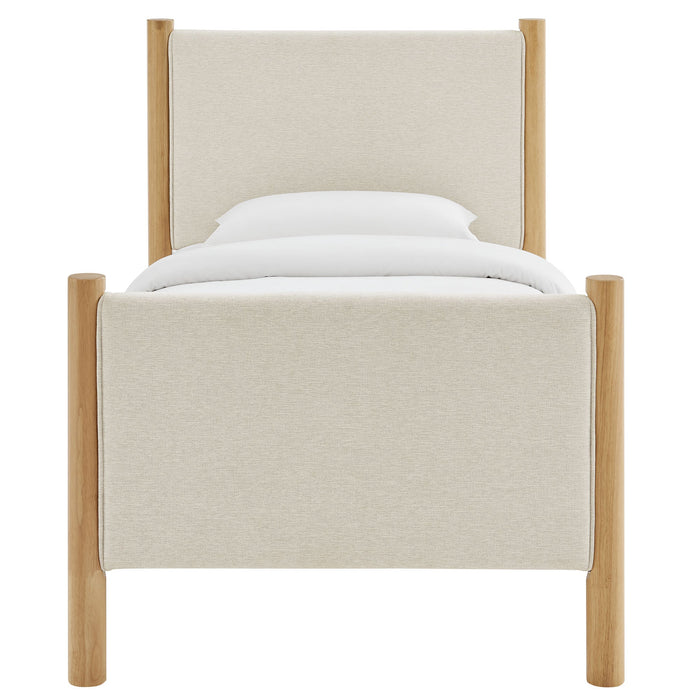 Maven Upholstered Platform Bed