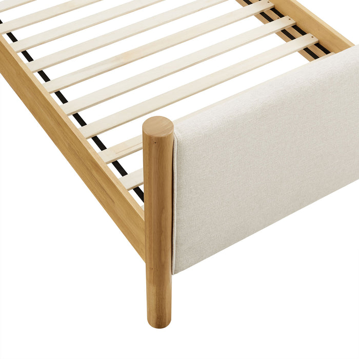 Maven Upholstered Platform Bed