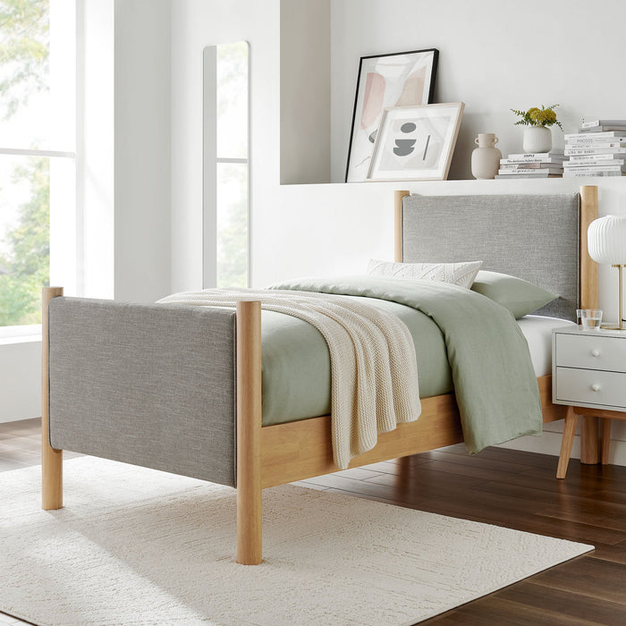 Maven Upholstered Platform Bed