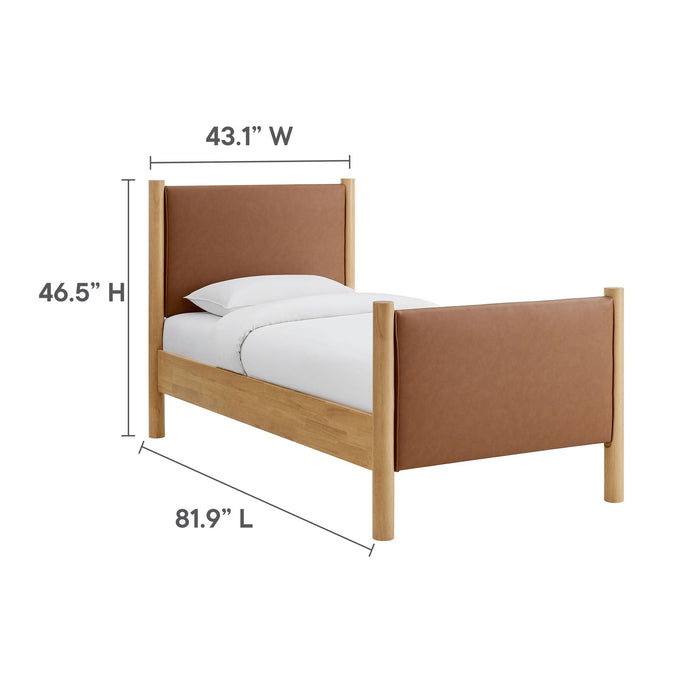 Maven Upholstered Platform Bed