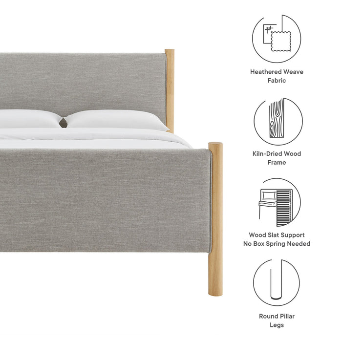 Maven Upholstered Platform Bed