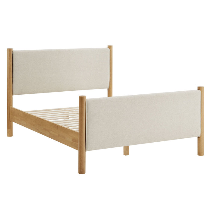 Maven Upholstered Platform Bed
