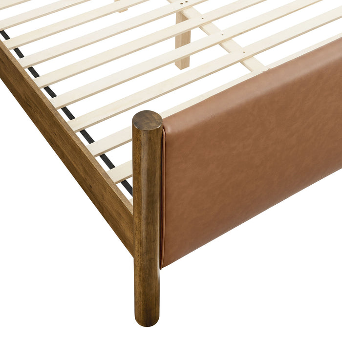 Maven Upholstered Platform Bed