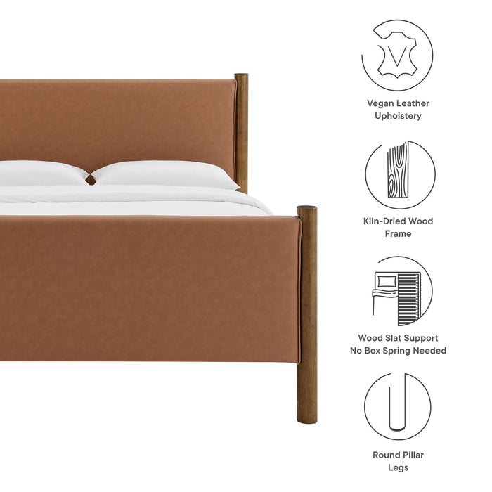Maven Upholstered Platform Bed