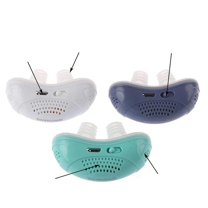 Silent Snoring Solution, Discreet Design