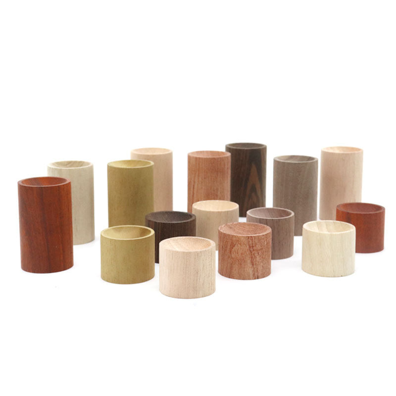 Natural Wood Aroma Diffuser, 3-Piece Set